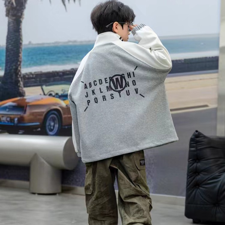 FW241087针织外套