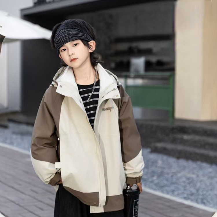 FW243257三合一风衣外套