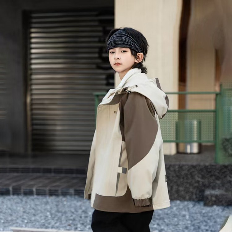 FW243257三合一风衣外套