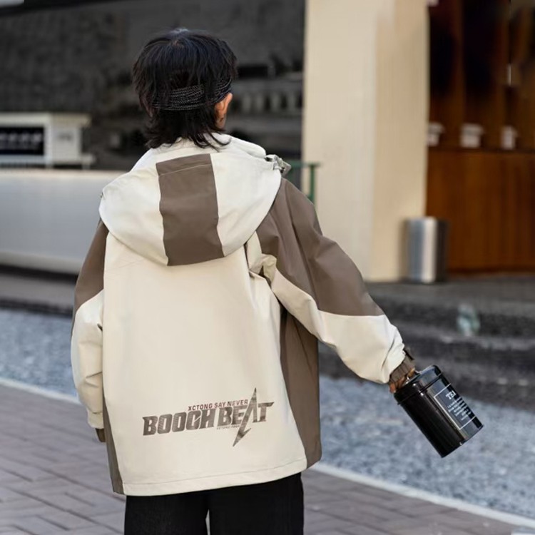 FW243257三合一风衣外套