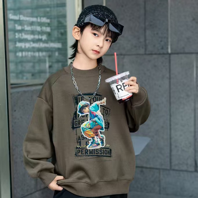 FV243325潮童加绒卫衣