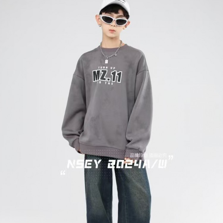 FV243776加绒圆领卫衣