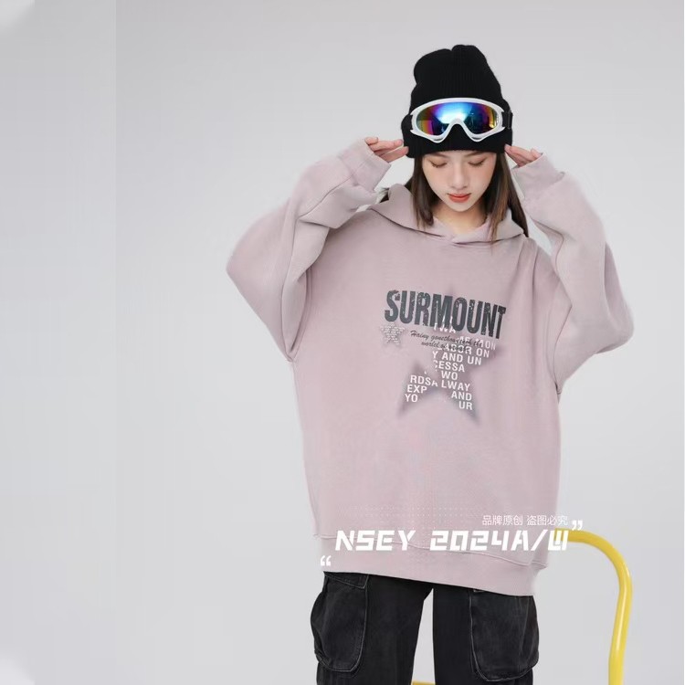 FV243796加绒连帽卫衣