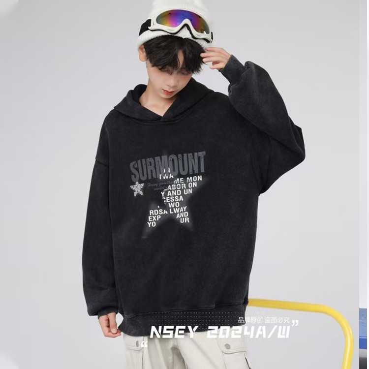 FV243796加绒连帽卫衣