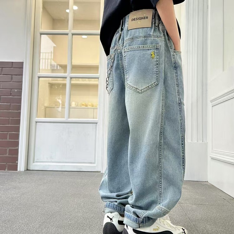 FC252091时尚牛仔裤