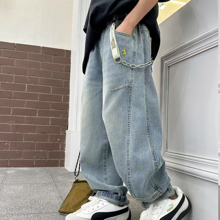 FC252091时尚牛仔裤