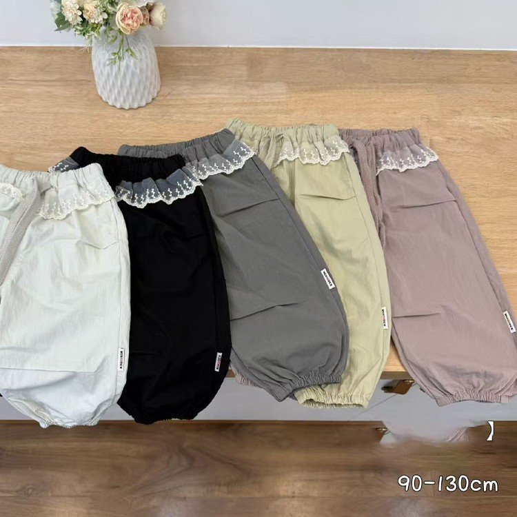 FC252323	 休闲九分裤