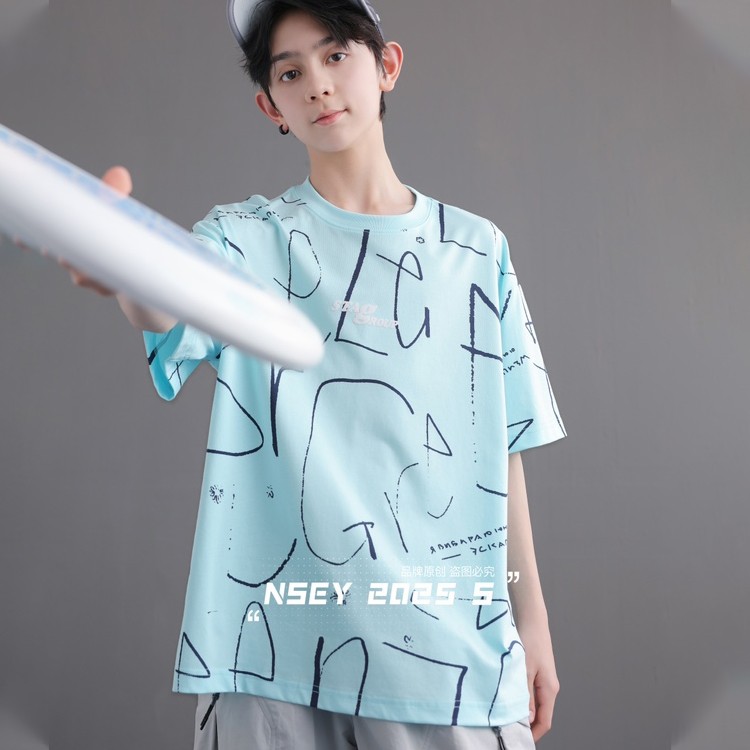 FT252297大童短袖