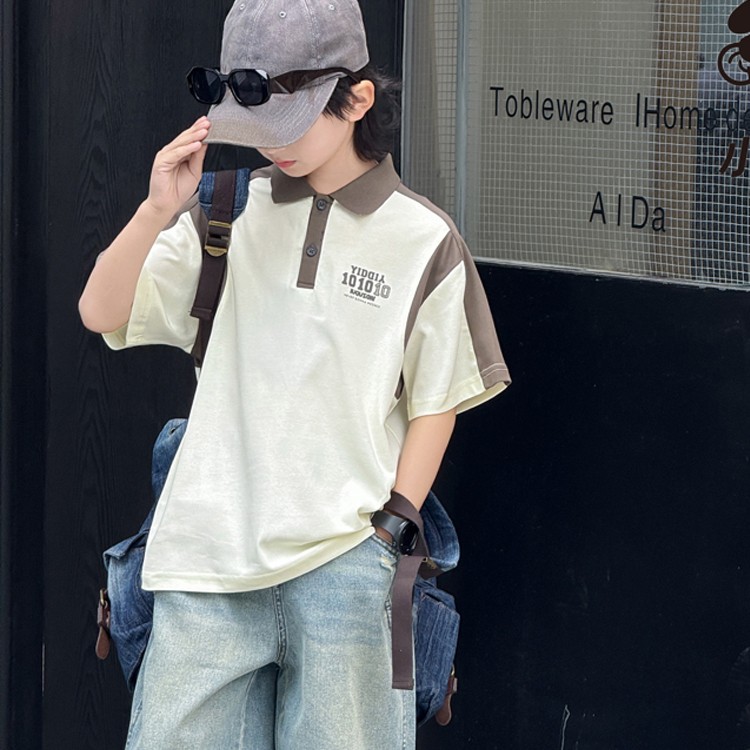 FT252499翻领POLO衫