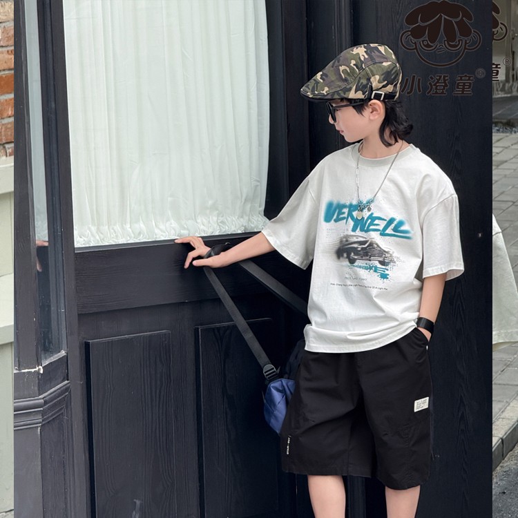 FA252503短袖套装