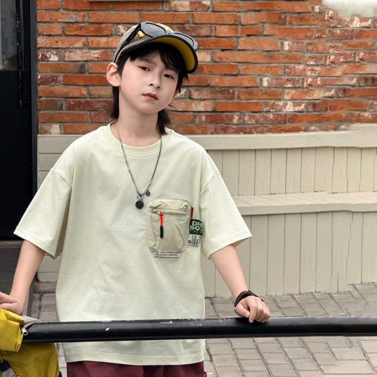 FT252489	 潮酷短袖