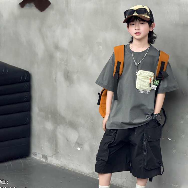 FT252489	 潮酷短袖