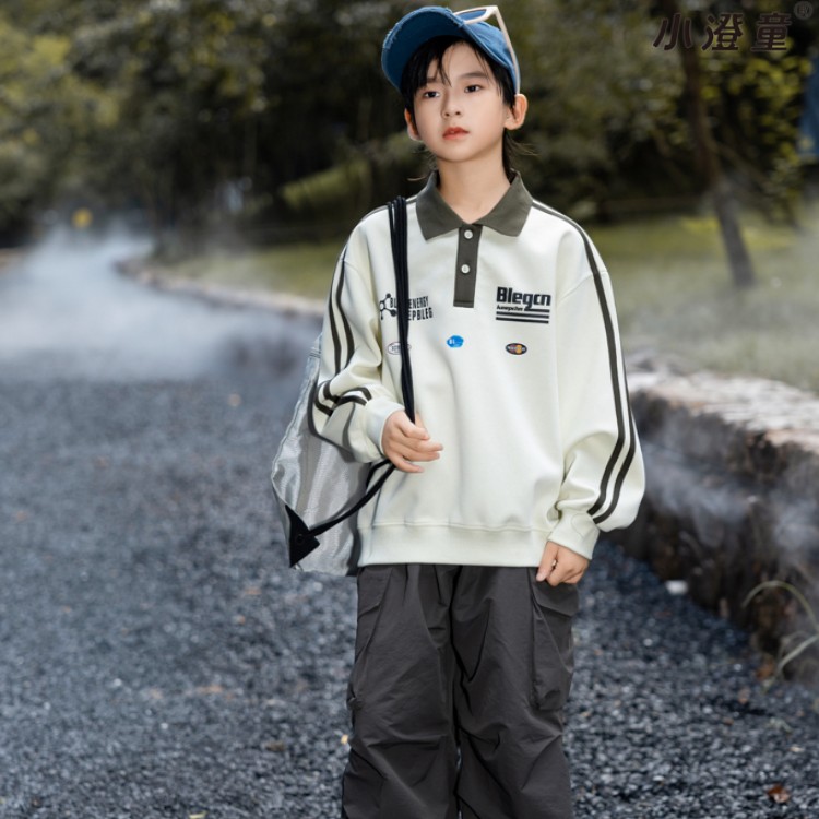 FW253573时尚男童卫衣
