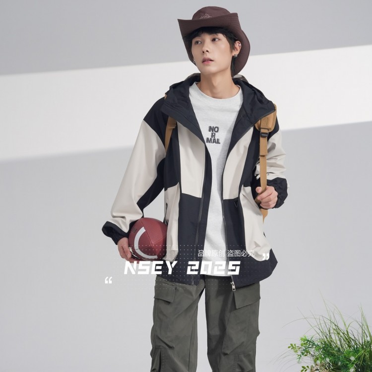FW253510时尚风衣
