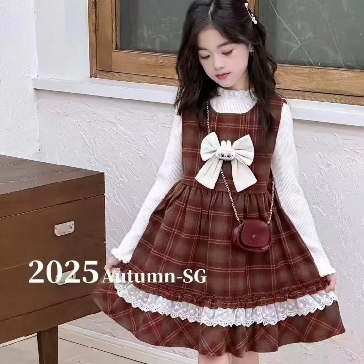 FL253589时尚连衣套裙